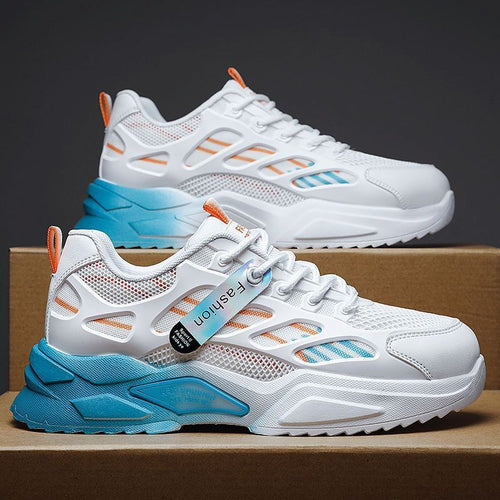 AeroStride – New Breathable Mesh Shoes for Men