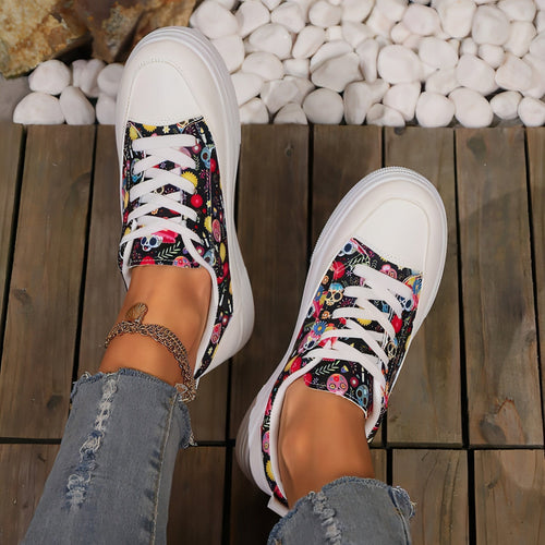 Breathable Canvas Ballerinas for Women