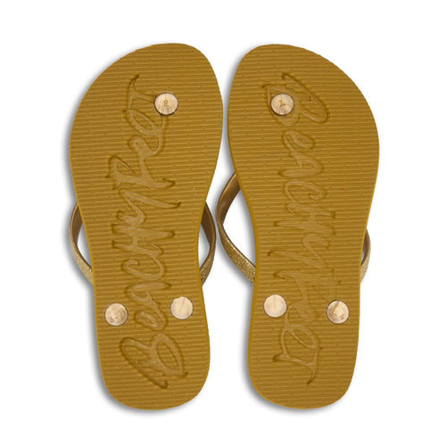 BeachyFeet – Golden Shimmer