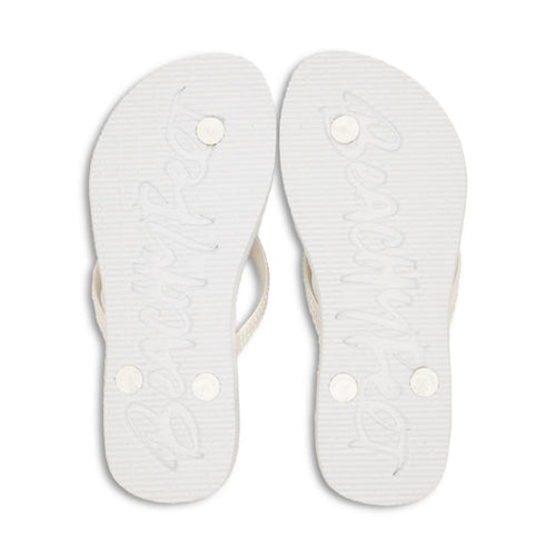 BeachyFeet – White