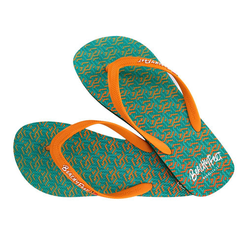 BeachyFeet - Eclipse Green