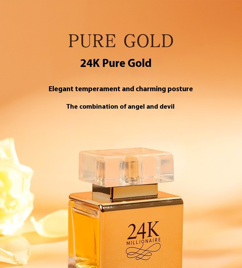 24K | Edition 2025 – Damenparfum mit langanhaltendem Duft (50 ml)