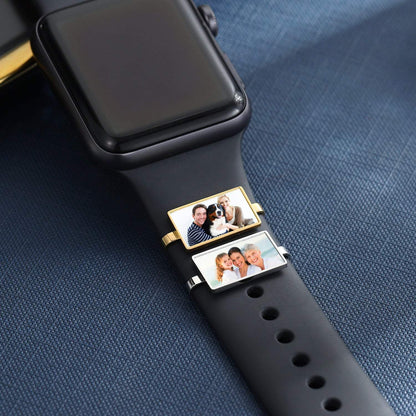 Smartwatch-Zubehör – Dekorative Schnalle für Uhrenarmbänder