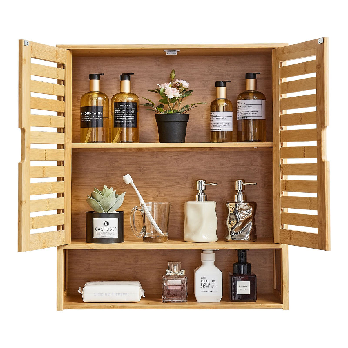 Badezimmerschrank über der Toilette - NovaDom