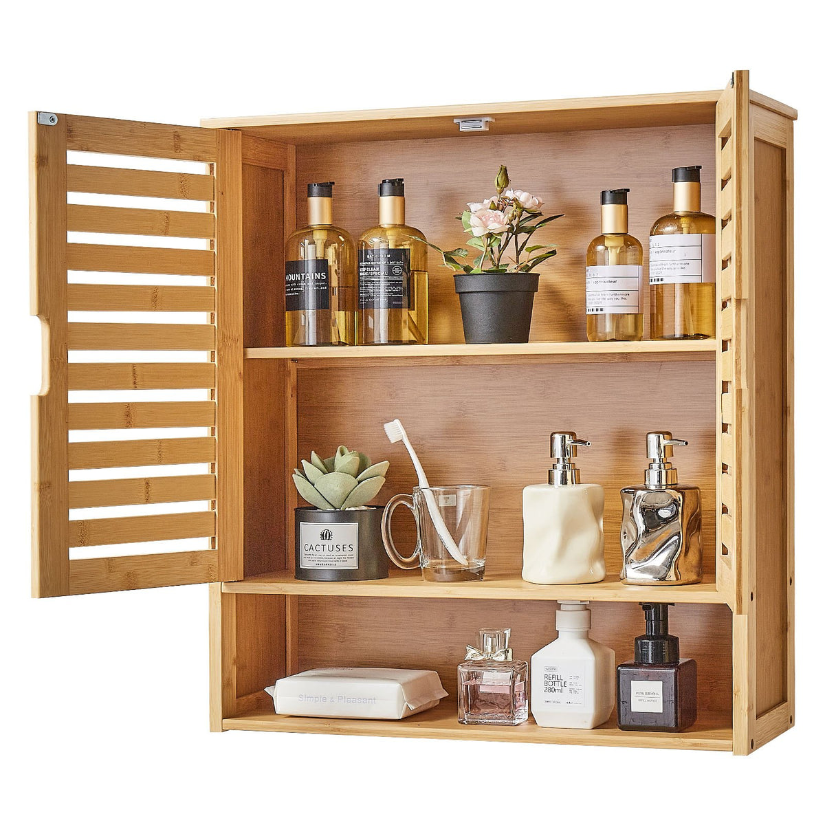 Badezimmerschrank über der Toilette - NovaDom