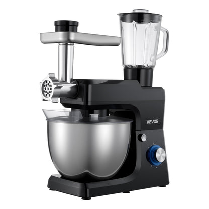 Standmixer, 7,8 L elektrische Küchenmaschine, 1500W Teigkneter, 6+P - NovaDom