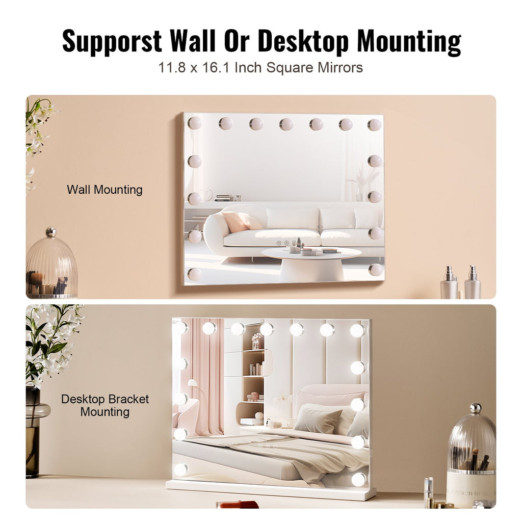 Hollywood Make-up Mirror with Lights